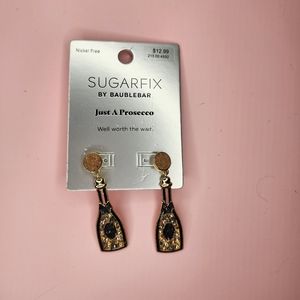 Sugarfix by Baublebar Prosecco earings